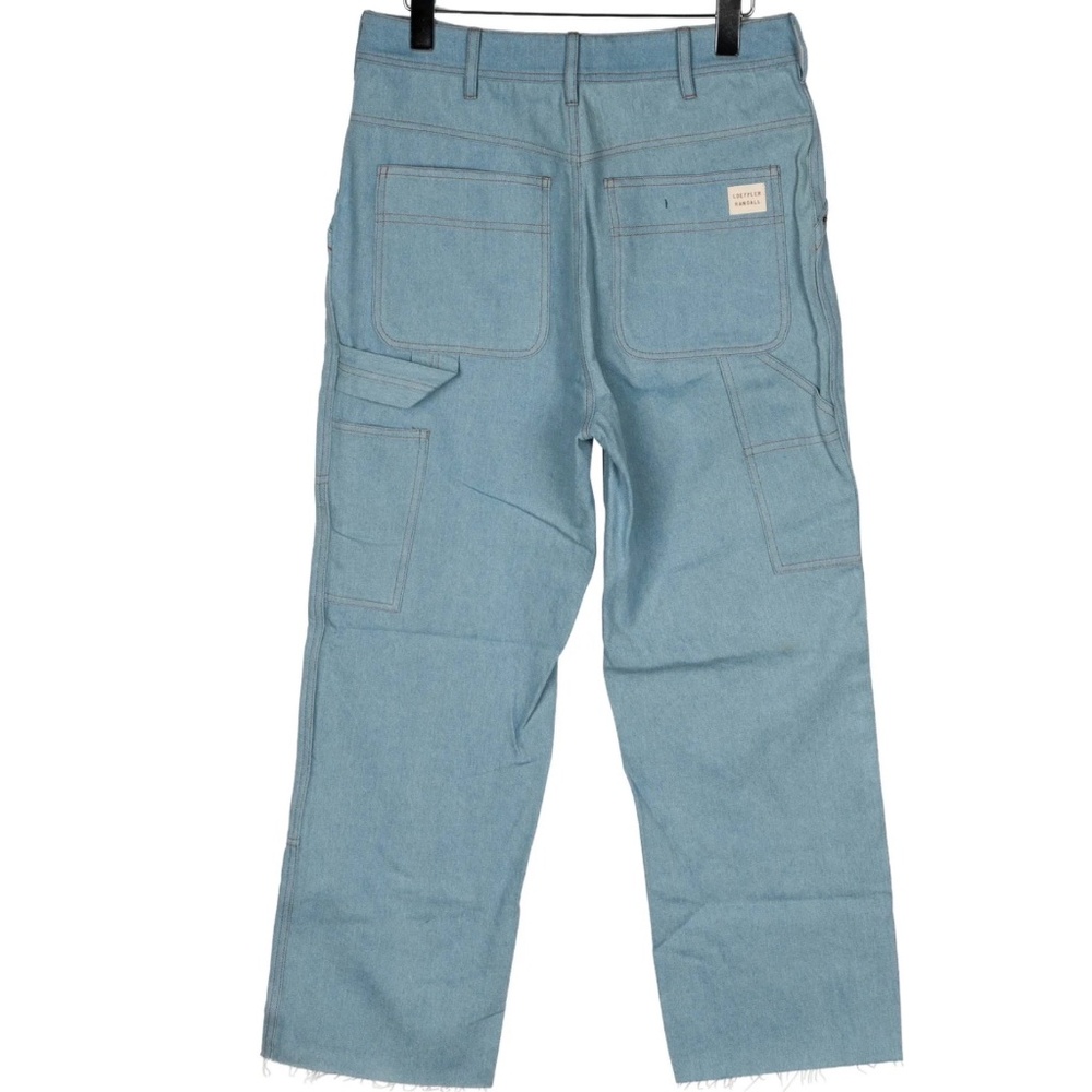 Loeffler Randall worker pants.